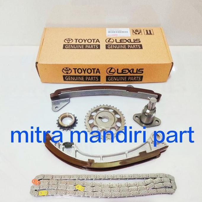 TIMING CHAIN SET TOYOTA COROLLA ALTIS 2002-2005