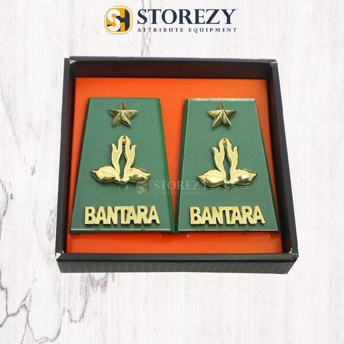 EVOLET / PANGKAT / TKU Pramuka Bantara, Laksana, Pandega Logo Timbul Akrilik Premium Emas