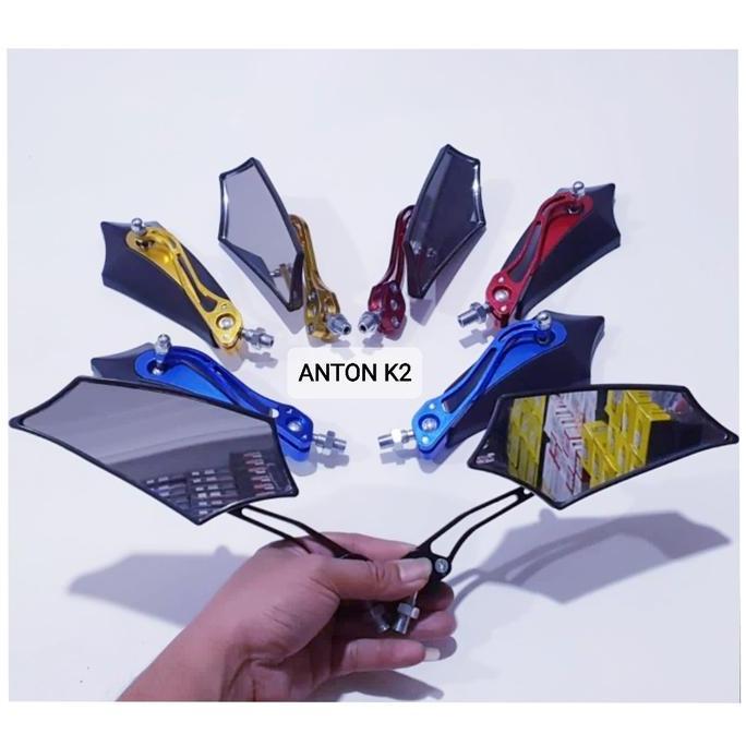 Promo KACA SPION VARIASI MOTOR JUPITER Z/JUPITER MX OLD NEW/VEGA R/VEGA ZR Diskon