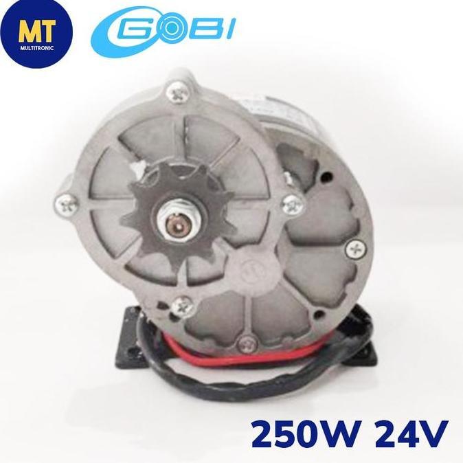 Dinamo Motor For Electric Bike My1016Z-250W 24V (7052)