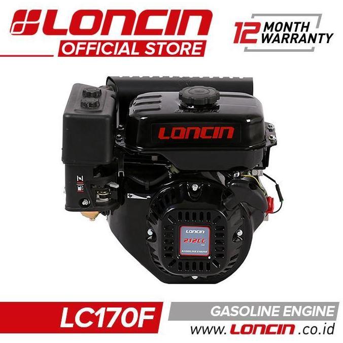 Loncin Lc 170 F Mesin Penggerak Bensin