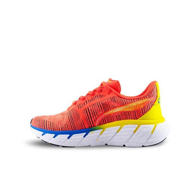 Calci Sepatu Lari Audacity Aire - Narjan/Yellow