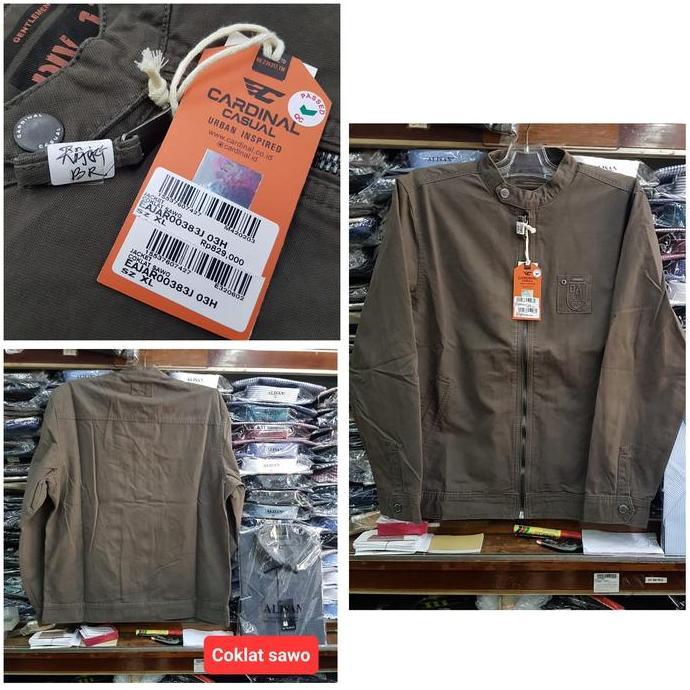 NEW JAKET CARDINAL PRIA ORIGINAL ORI