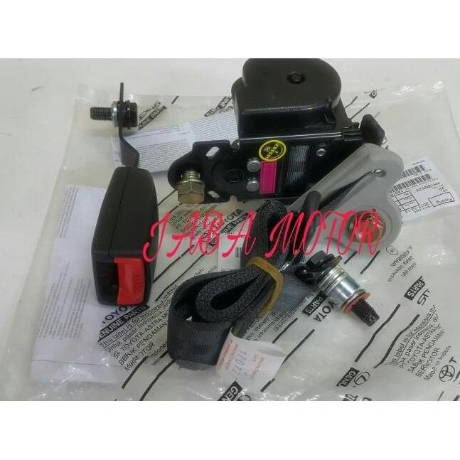 Safety belt avanza-xenia lama warna hitam ori