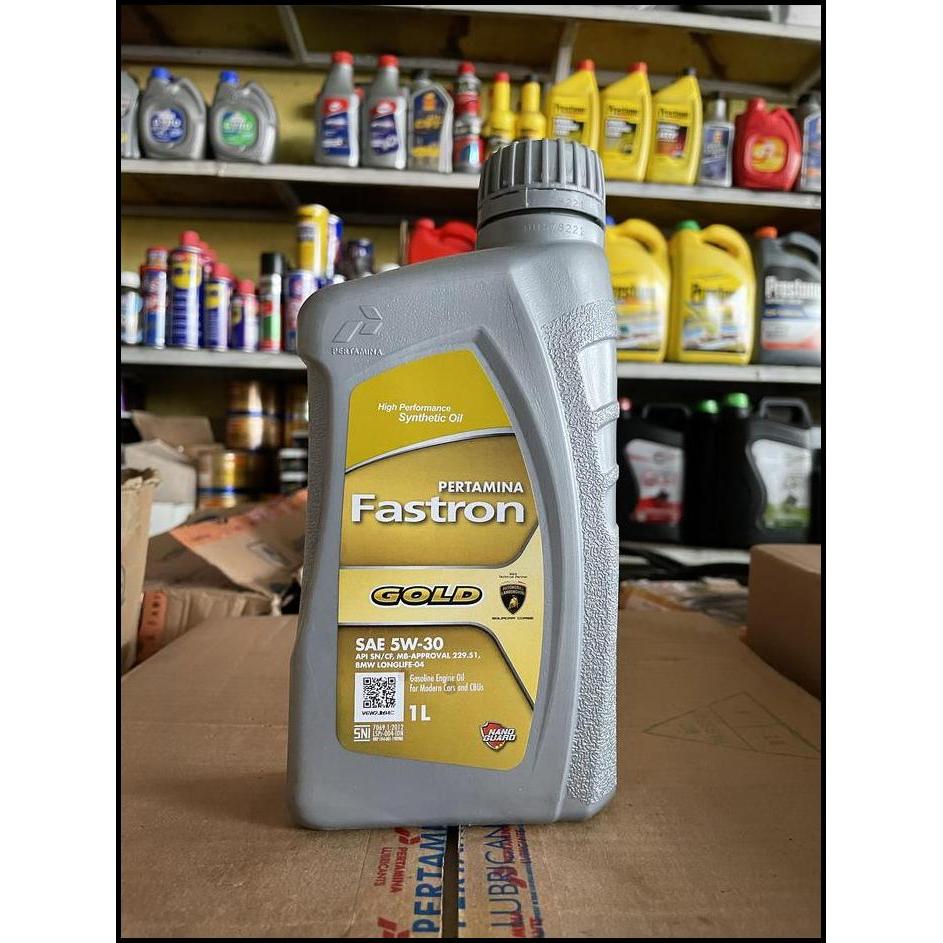 SPESIAL SALE FASTRON GOLD 5W-30