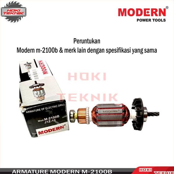 TERLARIS ARMATURE ANGKER MESIN BOR MODERN M-2100