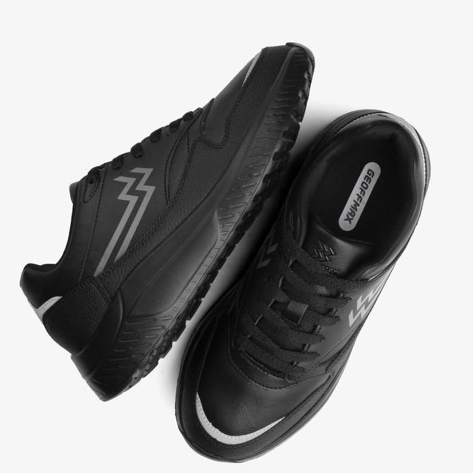 Athletica Official Shop - Rectus All Black | Sepatu Running | Sepatu Pria