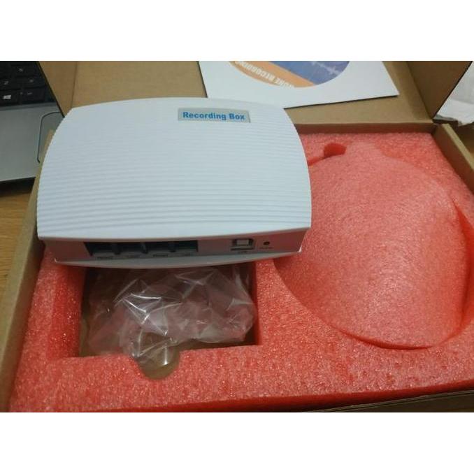 Alat Rekam Telepon/PABX dan Catat Pemakaian Telepon/PABX USB