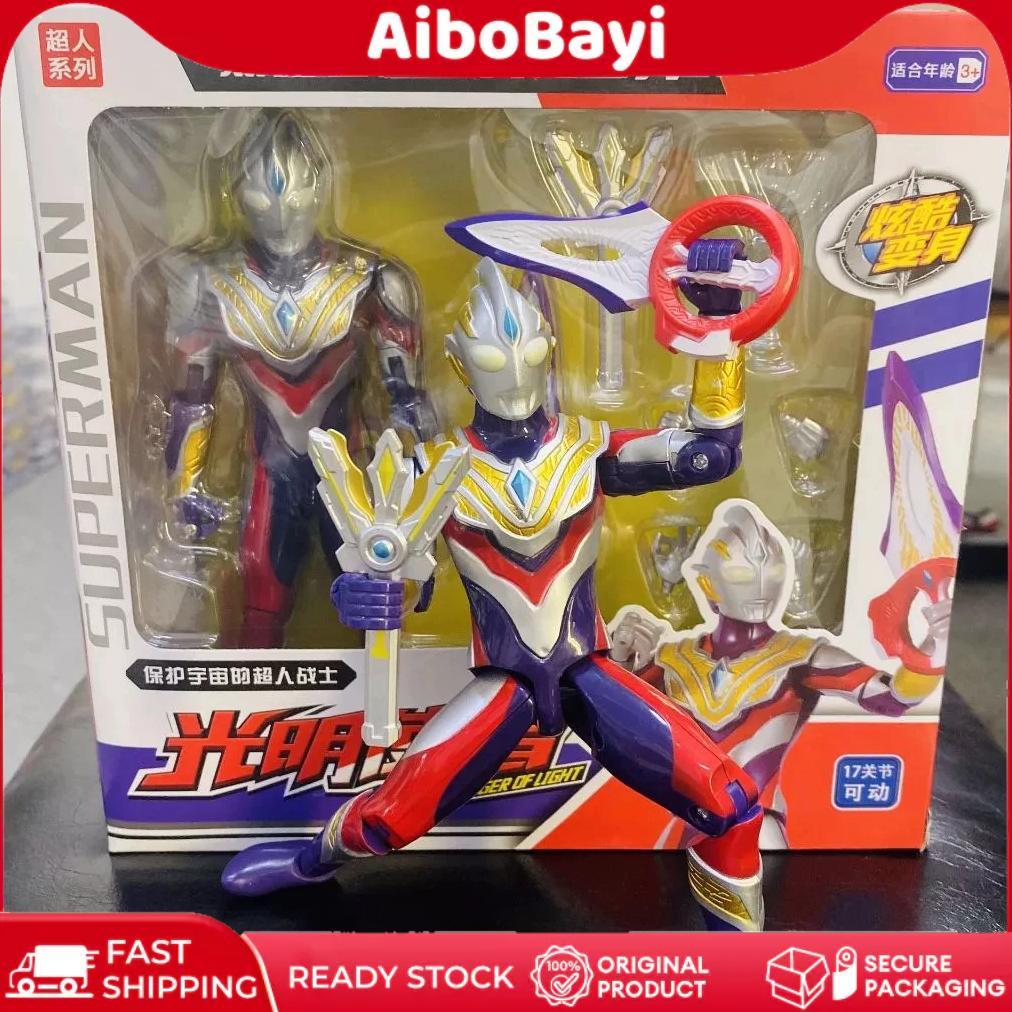Ultraman Trigger Multi SHF Ultra Action Figure Ultraman Z Delta Guts Spark Circle Arms