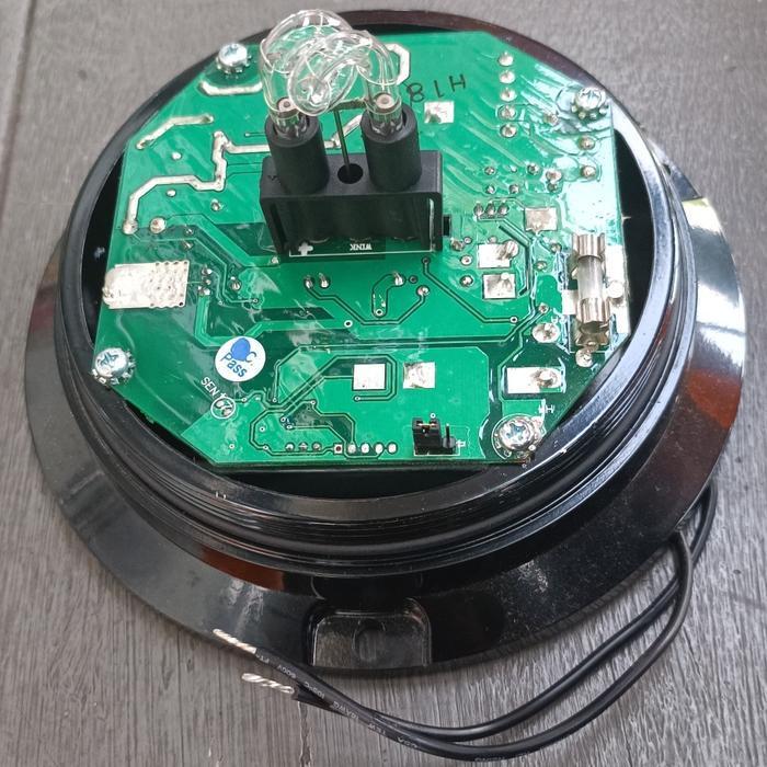 Xenon Strobe Lamp Blitz 220 Vac/ Rotary Lamp Made In Taiwan Bukan Ecco Original Dan Terpercaya