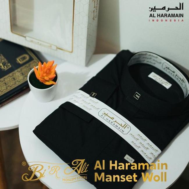 Jubah Haramain Woll Manset Dewasa 2