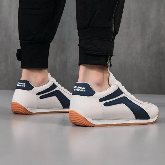 Fed Sepatu Pria Fukuoka Sneakers Sporty Training Kasual Lari Fila Jogging Olahraga Cowo Cewe Terbaru