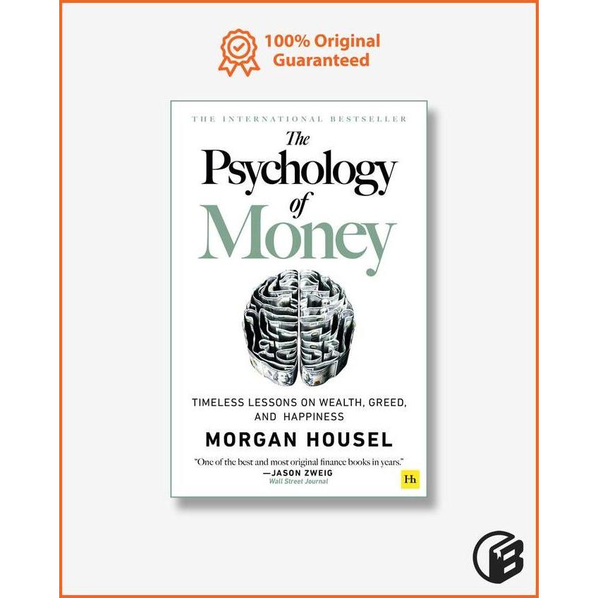 DITATASHPOP  - BUKU IMPORT THE PSYCHOLOGY OF MONEY (ORIGINAL PAPERBACK)
