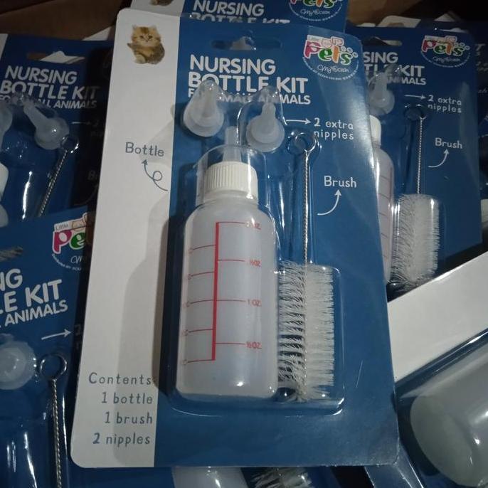 Nursing Bottle Kit Dot Baby Cat Milk Dot Susu Kucing Dan Anjing