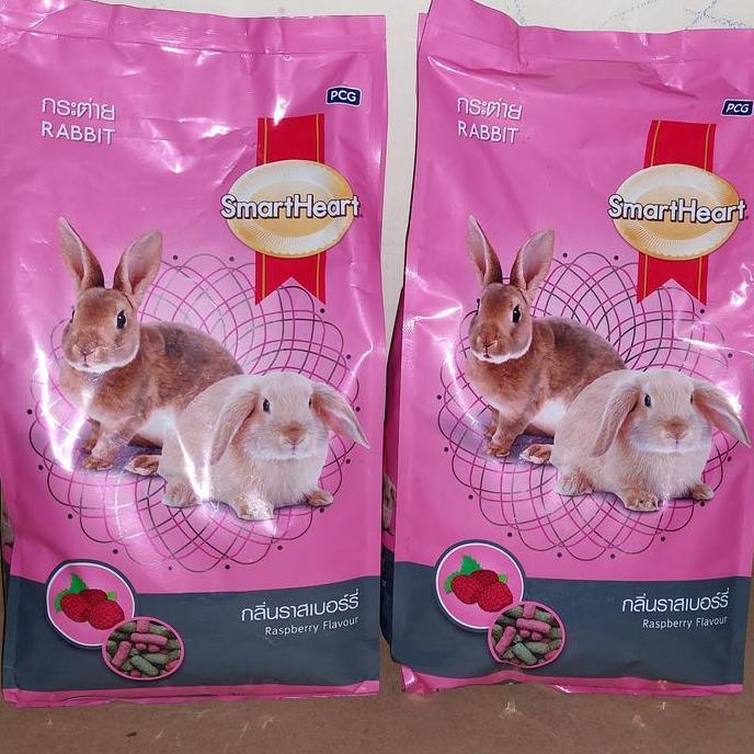 smart heart raspberry pakan kelinci