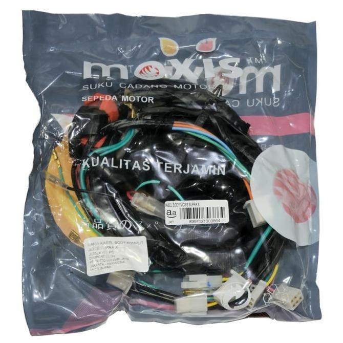 SPAREPART MOTOR KABEL BODY MOXIS SUPRA X