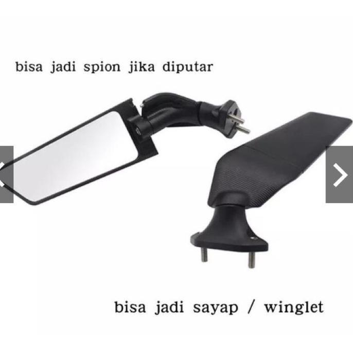 Promo GR spion winglet spion vering variasi ninja gsx cbr r15 universal Diskon