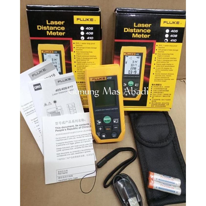 FLUKE 410 FLUKE 414D FLUKE 417D FLUKE 419D FLUKE 424D ORIGINAL DAN TERPERCAYA