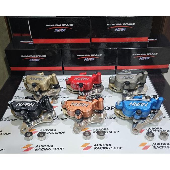 KALIPER DEPAN NISSIN SAMURAI JUPITER Z 260 ORIGINAL DAN TERPERCAYA