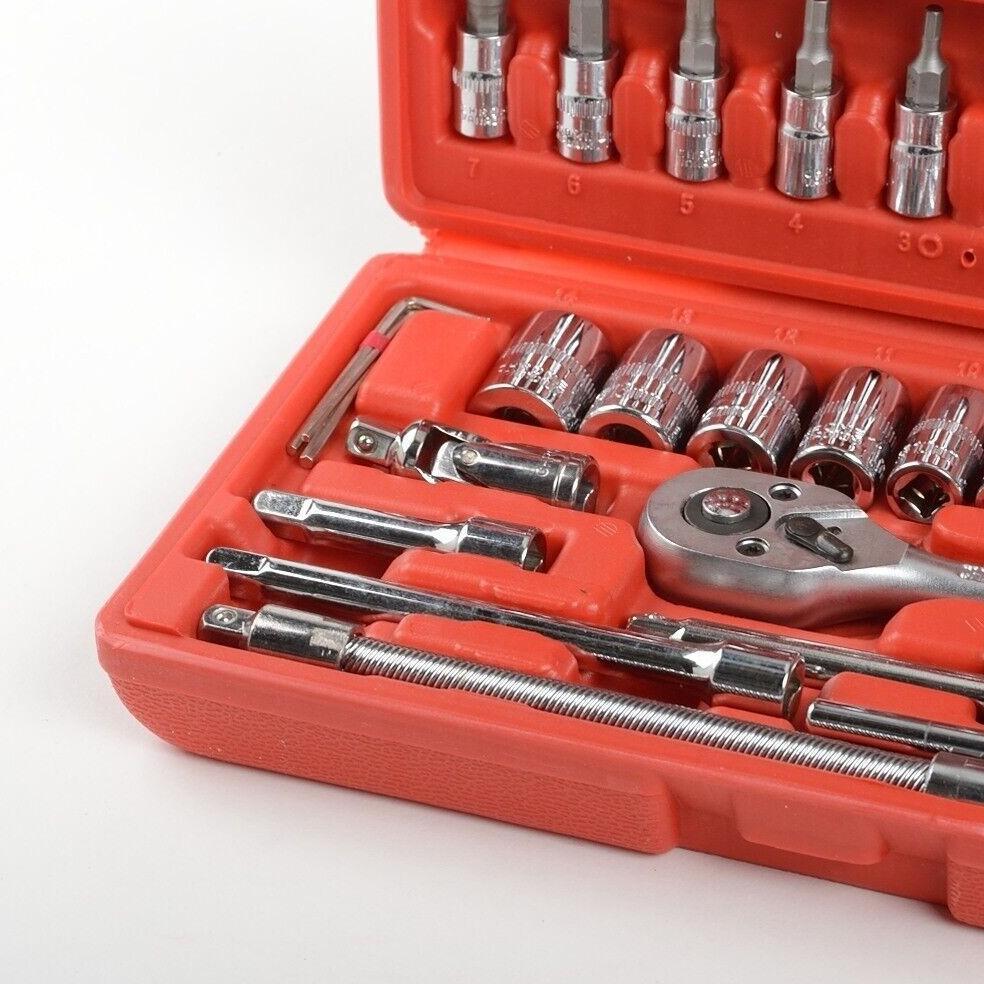 Kunci Shock Set Tekiro Kunci L Set Lengkap Kunci Sok Pas Set Tool 46 Pcs Ring Harga Bersahabat
