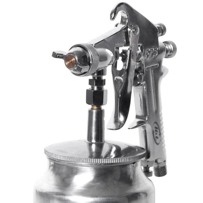 H&L Tabung Bawah F75S Spray Gun Semprot Cat 75 S