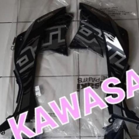 SAYAP SHROUD BODY BODI SAMPING DTRACKER 150 DT NEW HITAM 2021 ORIGINAL