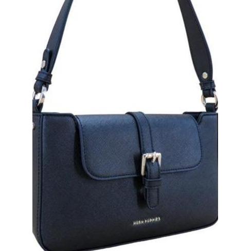 Hush Puppies Tas Wanita Malani Shoulder (M) In Black
