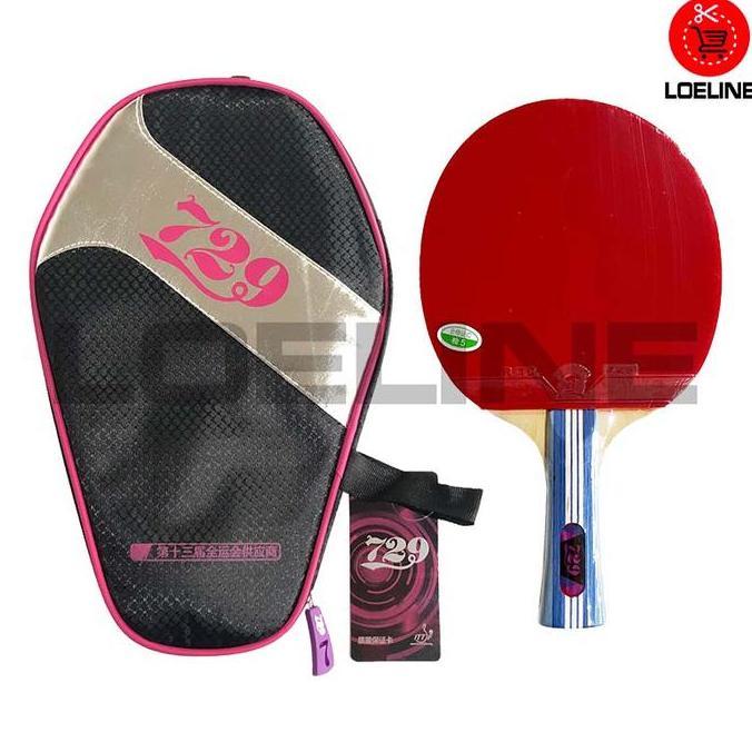 Bad Bat Bet Ping Pong Tenis Meja 729 Model Sp-7282B Asli Original
