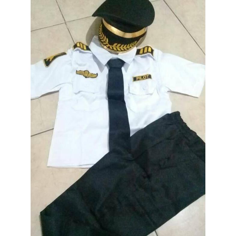 Seragam Anak Jenderal TNIAL | TNIAU | POLANTAS | TNIAD | PILOT PDK | PILOT PJG | POLISI | DOKTER Cil