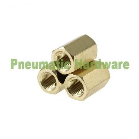 Murah 1/8" Double Nepel Double Nipple Double Sock Sok Drat Dalam 1/8 " Kh19