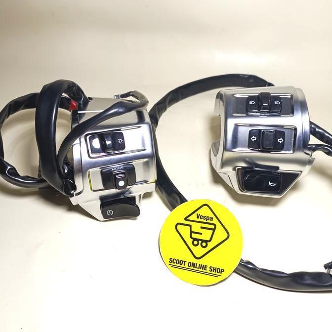 PAKET SAKLAR VESPA MATIC SPRINT PRIMAVERA IGET