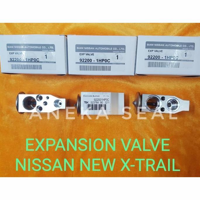 Expansi Ekspansi Expansion Valve AC New Xtrail Xtril X-Trail