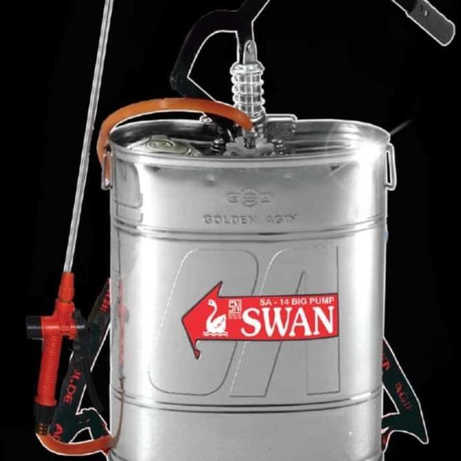 SWAN SA 14 SPRAYER SWAN 14liter STAINLIST