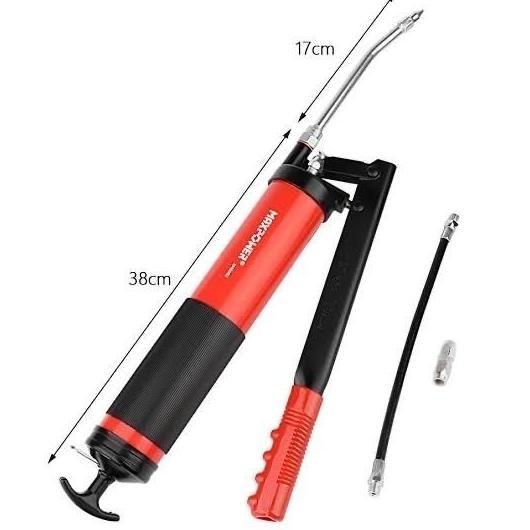 Pompa Gemuk 400 cc Maxpower High Pressure Grease Gun Besi Minyak