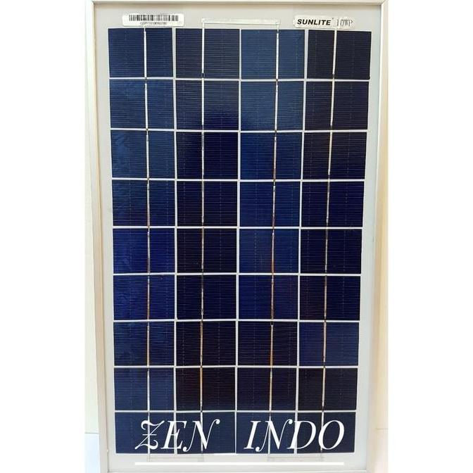 Solar Panel Surya Solar Cell 10 WP 10 Watt 10 W Poly