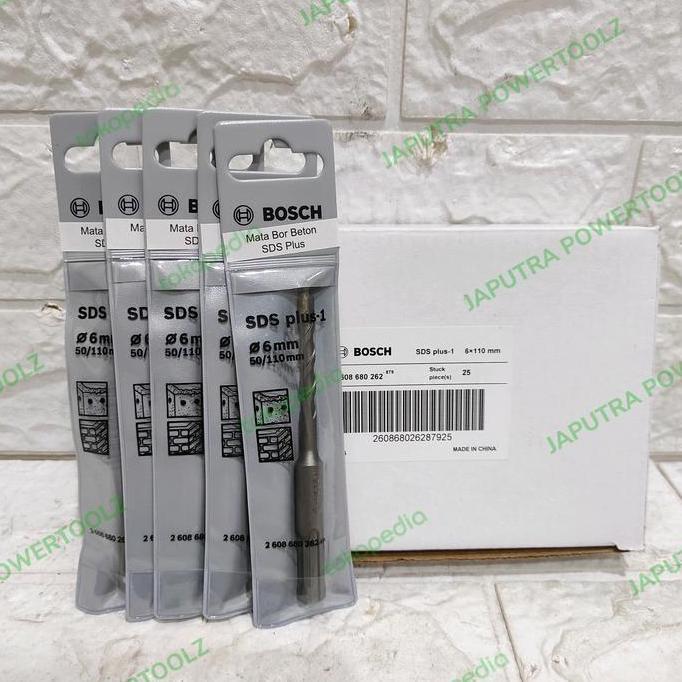 TERLARIS!! MATA BOR TEMBOK SDS PLUS BOSCH - MATA BOR BETON BOSCH