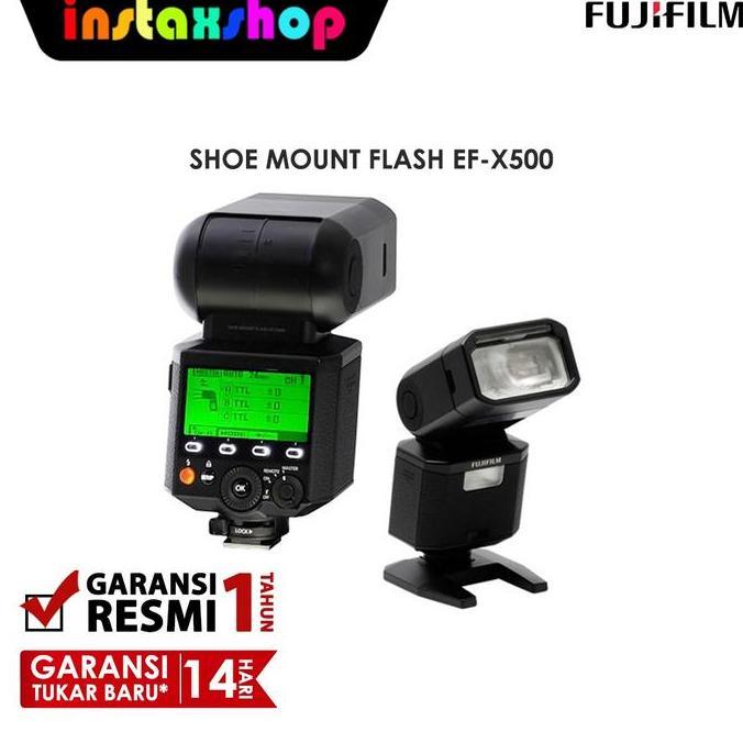 TERMURAH - Fujifilm Hot-shoe mount flash EF-X500