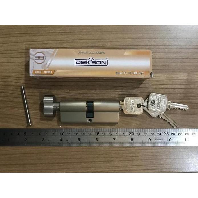 Master Key Silinder Kunci Dekkson TC DL80 MM SN Cylinder Master Key