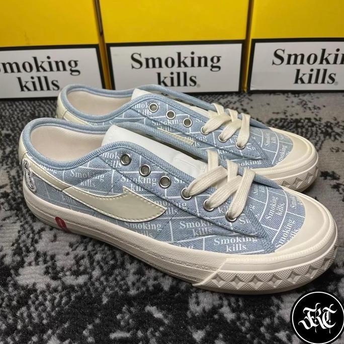 SEPATU COMPASS X FR2 SMOKING KILLS RETROGRADE