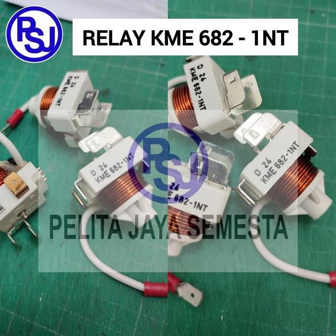 TERLARIS RELAY SECOP / RELAY DANFOSS / RELAY KULTHORN / KME 682-1NT / KME682