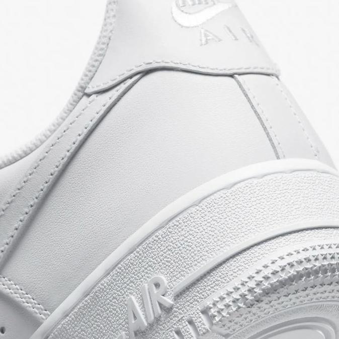NIKE AIR FORCE 1 LOW 07 TRIPLE WHITE ( BLACK GS SHADOW AF WMNS DUNK )