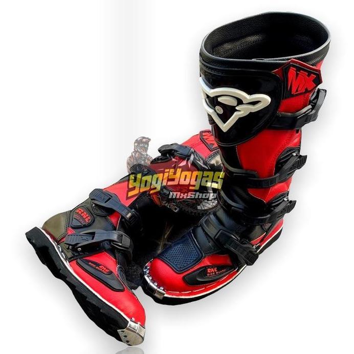 Sepatu cross trail RNL G4 ORIGNAL sepatu bots GRMX enduro