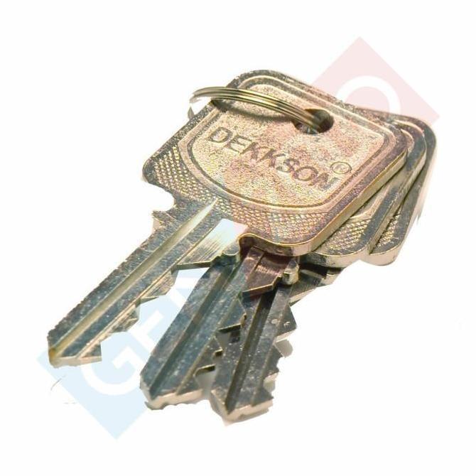 Knob Cylinder Master Key Dekkson TC DL 65 MM Kunci Silinder Master