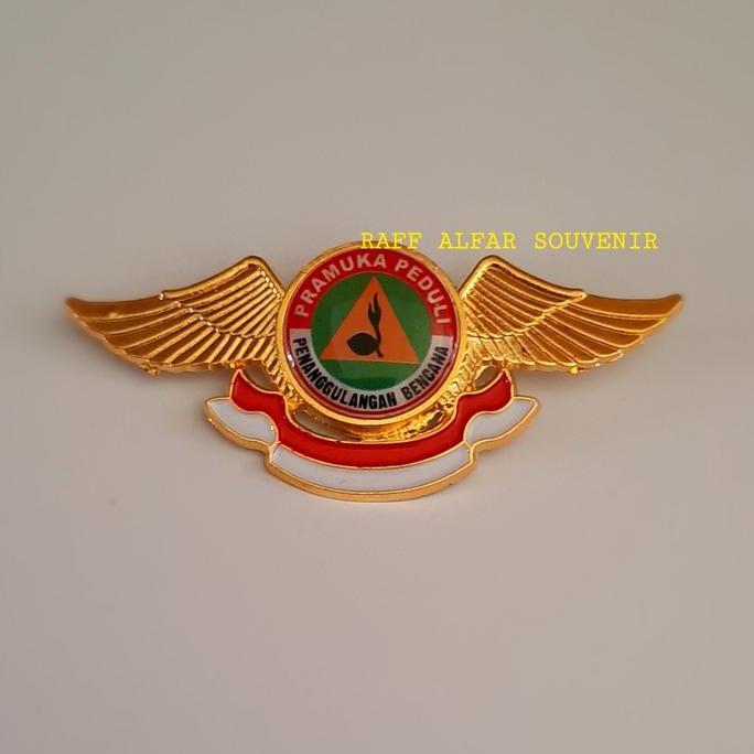 PIN PRAMUKA PEDULI LENCANA PRAMUKA