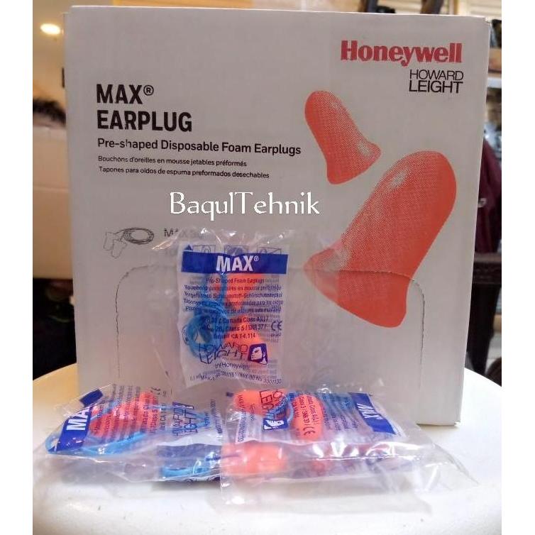 HONEYWELL MAX 30 EARPLUG HEARING PROTECTION