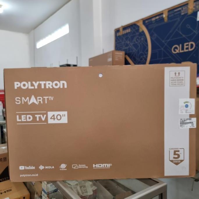 Terlaris Polytron Smart Tv Led 40 Inch