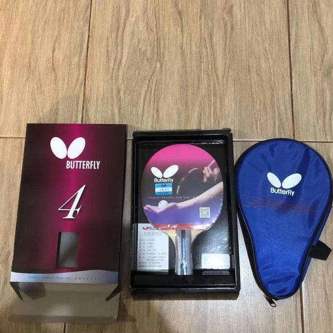 BEBAS ONGKIR - Bet Pingpong Bat Tenis Meja Bat Pingpong Butterfly TBC 402 ORIGINAL