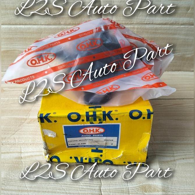 ENGINE MOUNTING DUDUKAN MESIN OHK INNOVA DIESEL ASLI OHK JAPAN