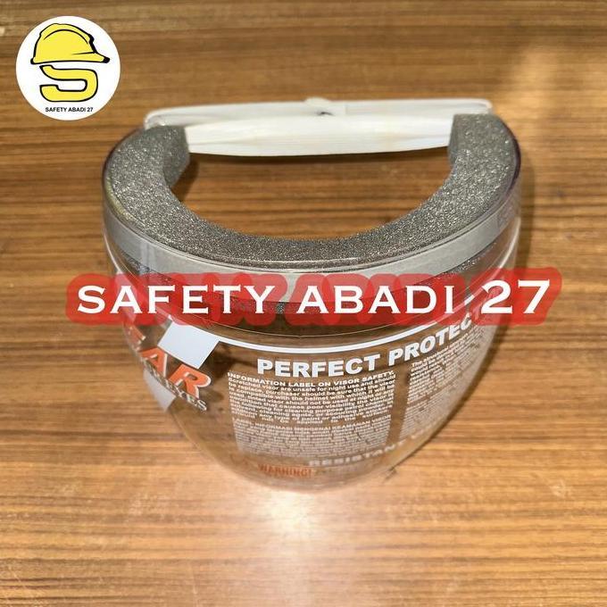 Kedok Face Shield Acrylic / Face Protector Acrylic
