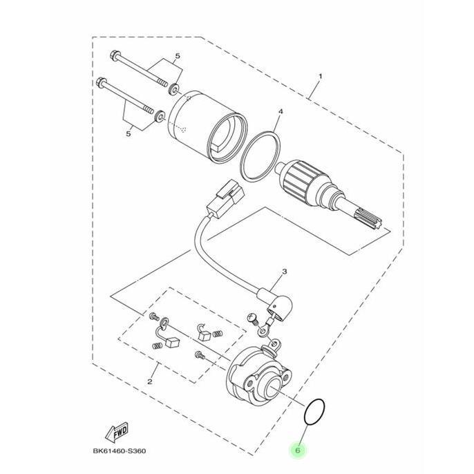 KARET ORING DINAMO STATER STATR VIXION OLD NVL NVA NEW LED R R15 OLD LAMA V2 V3 M CONNECTED JUPITER 